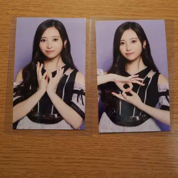 노기자카46 이노우에 나기 Same numbers 미니 브로마이드