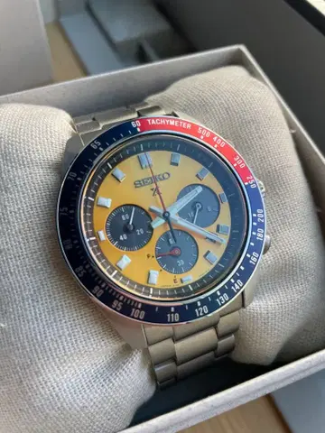 [미사용 동급 최상 컨디션] SEIKO Prospex 솔라 크로노그래프