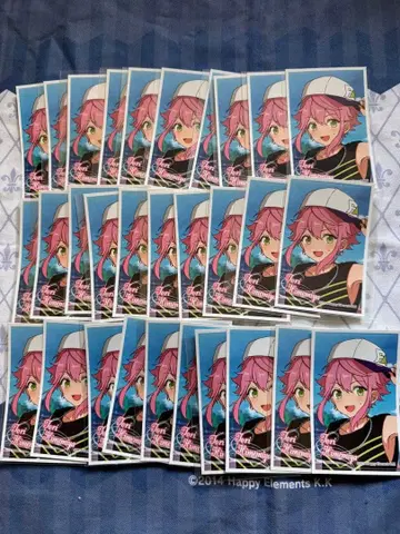 앙스타 데코 스티커