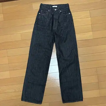 CLANE 클라네 세컨드 데님 팬츠 블랙 0