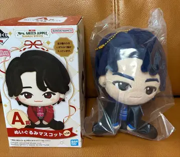 미세스 로손 1번 복권 A상 봉제 인형 마스코트 와카이 히로토