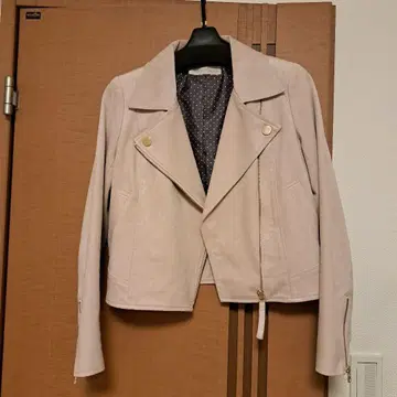 31 Gens de mode 라이더 자켓 라이트 핑크