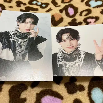 왕스테 허무의 왕 내장 혜택 엽서 세오도어 AB 세트