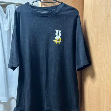 HUF 그래픽 프린트 T셔츠