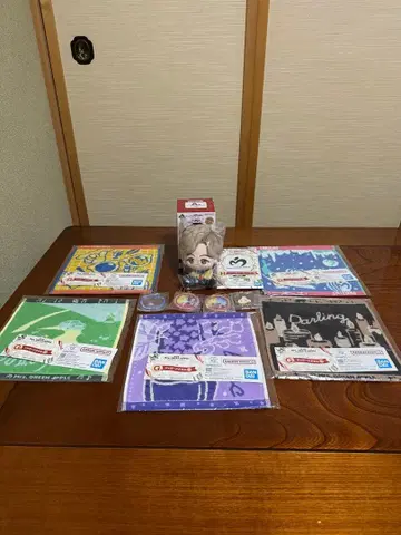 제일복권 Mrs. GREEN APPLE A상 E상 F상 G상 H상 세트