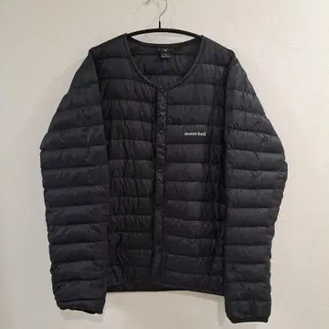 [ 착용 횟수 3회 ] 몽벨 스페리오 다운 라운드넥 자켓