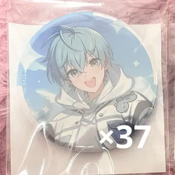 코론 군 앨범 하늘색 엔드롤 특전 캔뱃지