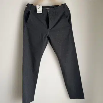 FAST PASS 슬림핏 그레이 팬츠