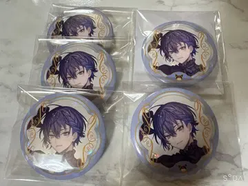 니지산지 산리오 콜라보 캔뱃지 코야나기 로우