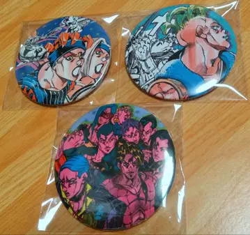 죠죠의 기묘한 모험 캔뱃지 암살팀