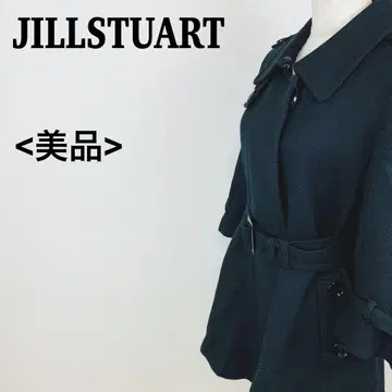 [새상품급] JILLSTUART 울 코트 블랙 S사이즈