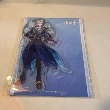 원신 누빌레트 아크릴 스탠드