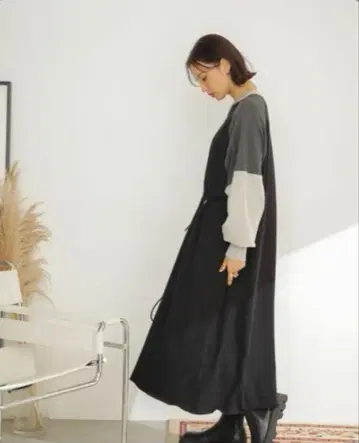 ROSE BUD 롱 원피스