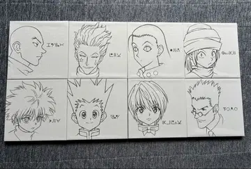 HUNTER x HUNTER 제일복권 캔버스 보드 전종