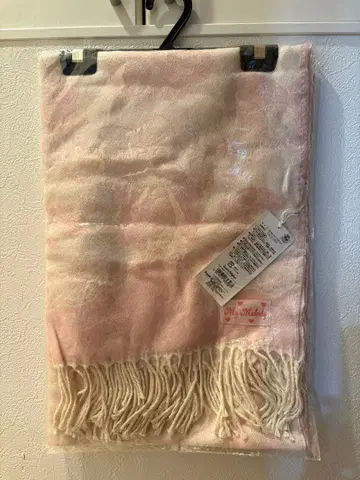 마이멜로디 스톨 미개봉 핑크