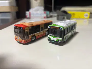 토미카 신키 버스 고베 시영 버스 2개 사 2대 세트