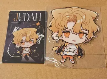 디어 보컬리스트 디어보 로지우라 CATS 주다 아크릴 스탠드