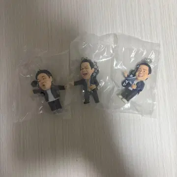 3체 세트 피규어 미개봉