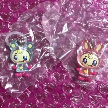 나루미야 캐릭터즈 메지루시 액세서리 베리에짱 블루 베리에짱