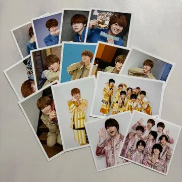 [ 공식 브로마이드 ] 나니와단시 오하시 카즈야 묶음 판매 14장