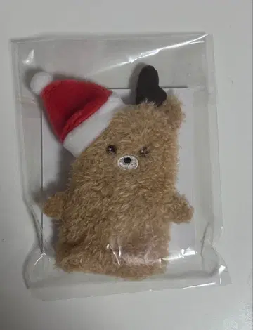 RIIZE 109 POPUP 성찬 손가락 인형 키링 봉제 인형