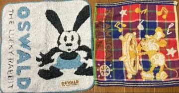 디즈니 손수건 2장 세트 미사용 새상품 즉시 구매