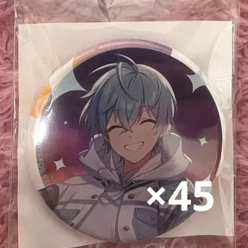 코론 군 앨범 하늘색 엔드롤 특전 캔뱃지