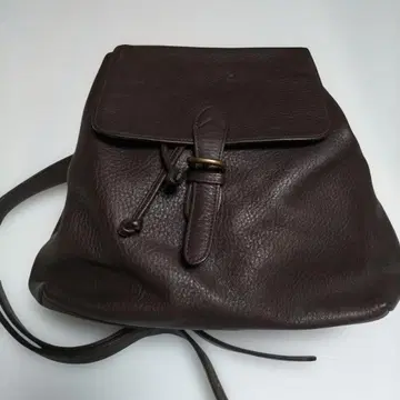 Margaret Howell 다크 브라운 백팩