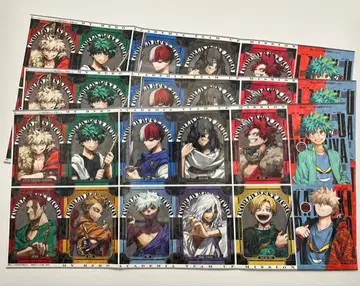 최강 점프 1월호 히로아카 카드