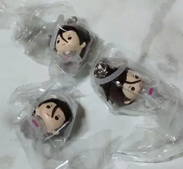 BLEACH 메지루시 액세서리 2 아이젠 소스케 3개