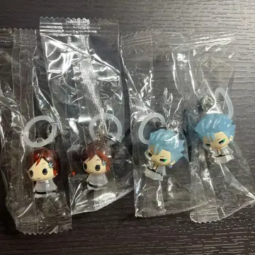 BLEACH 메지루시 액세서리 2 아란칼 편 그림죠 이노우에 오리히메 4