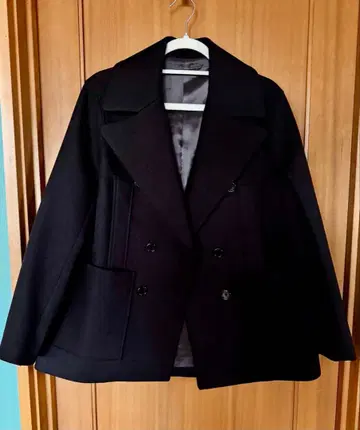 B7 베이세츠 피코트 자켓 코트