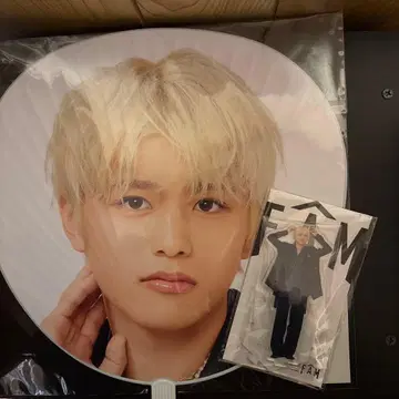 [ 새상품급 ] timelesz 시노즈카 다이키 부채 아크릴 스탠드