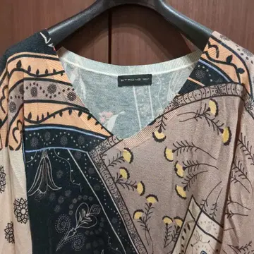 에트로 캐시미어 실크 스웨터