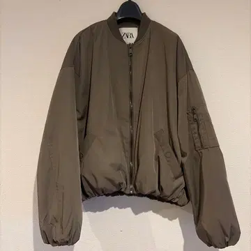 ZARA MA-1 자켓 올리브 그린 S