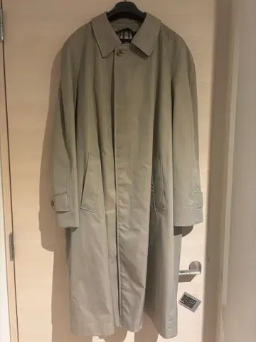 Aquascutum 스텐카라 코트 베이지 40