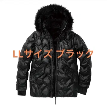 새상품 EURO ULTIMATE 듀얼 후디 LL 사이즈 블랙