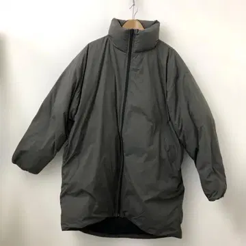 무인양품 남성용 다운 자켓 L-XL 그레이