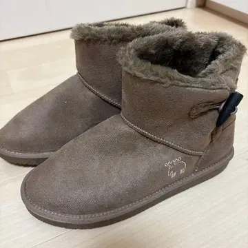 새상품급 moz 브라운 어그 부츠 숏부츠 L