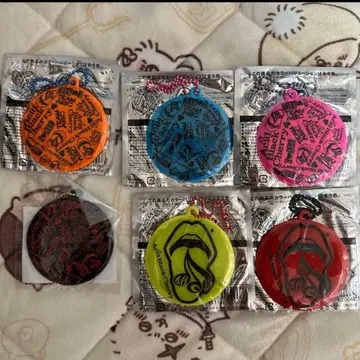 Acid Black Cherry 리플렉터 키링 컴플리트 세트