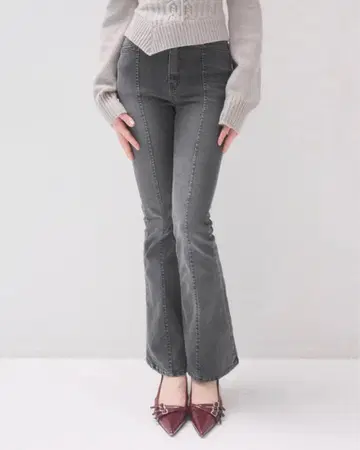 신상 YILON CENTER PRESS DENIM