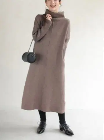 CAWAII FRENCH PAV 니트 원피스 프리 사이즈 미사용 새상품