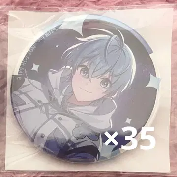 코론 군 앨범 하늘색 엔드롤 특전 캔뱃지