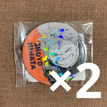 하이큐 올스타 캔뱃지 히나타 쇼요