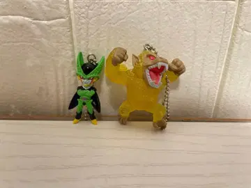 드래곤볼 셀 대원숭이 피규어 세트