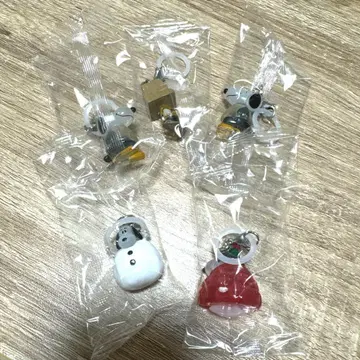 스누피 메지루시 액세서리