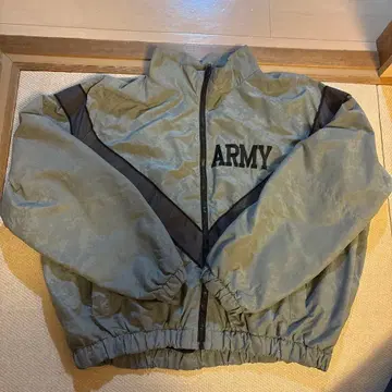 미군 실물 U.S.ARMY 트레이닝 자켓