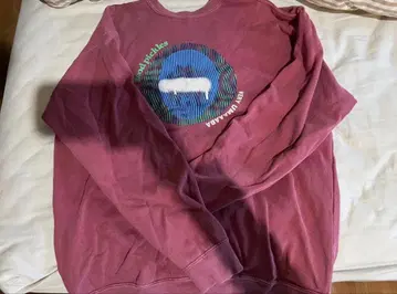 good pickles 모아레 프린트 맨투맨 오카다를 쫓아라!