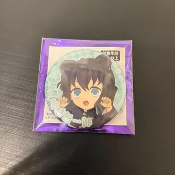 귀멸의 칼날 난자타운 토키토 무이치로 글리터 캔뱃지 레어