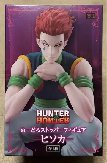 HUNTER x HUNTER 히소카 피규어